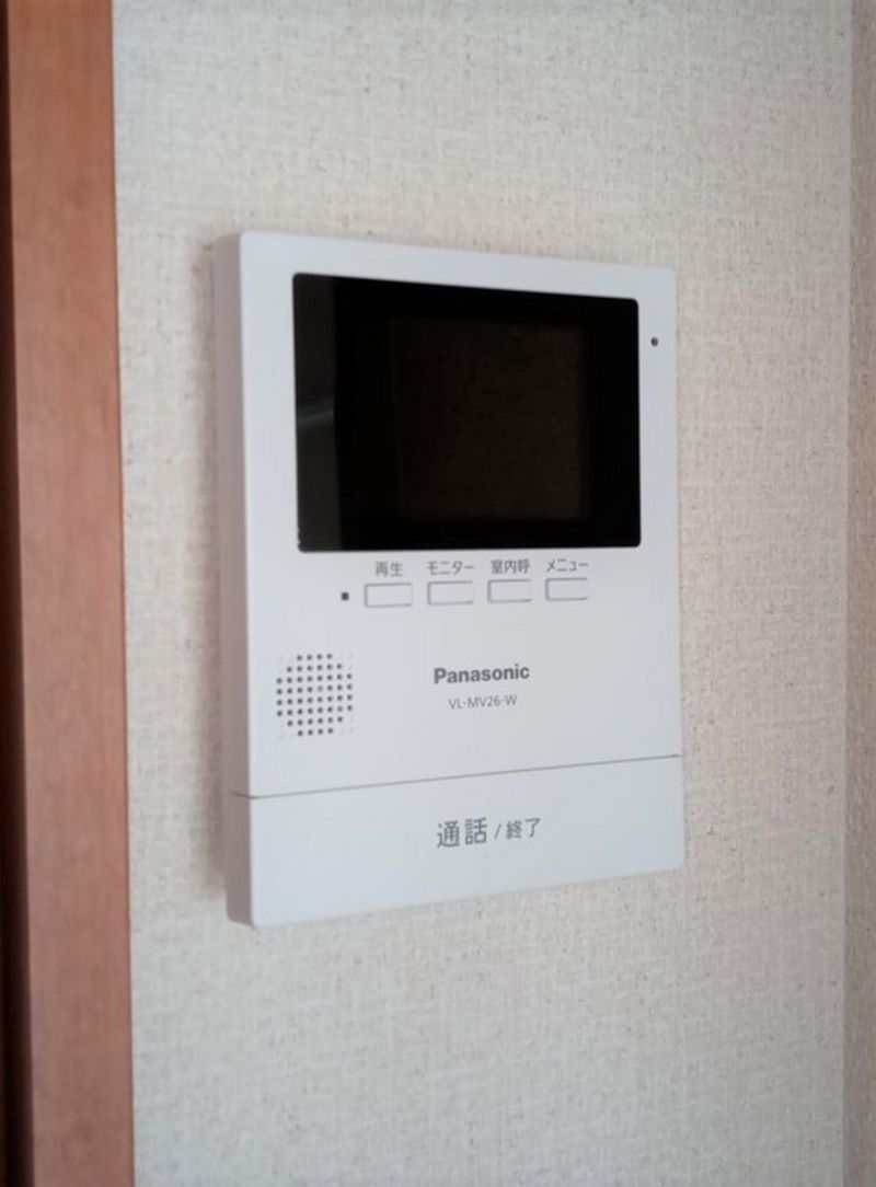 レオパレスエクセラン春日 セキュリティ