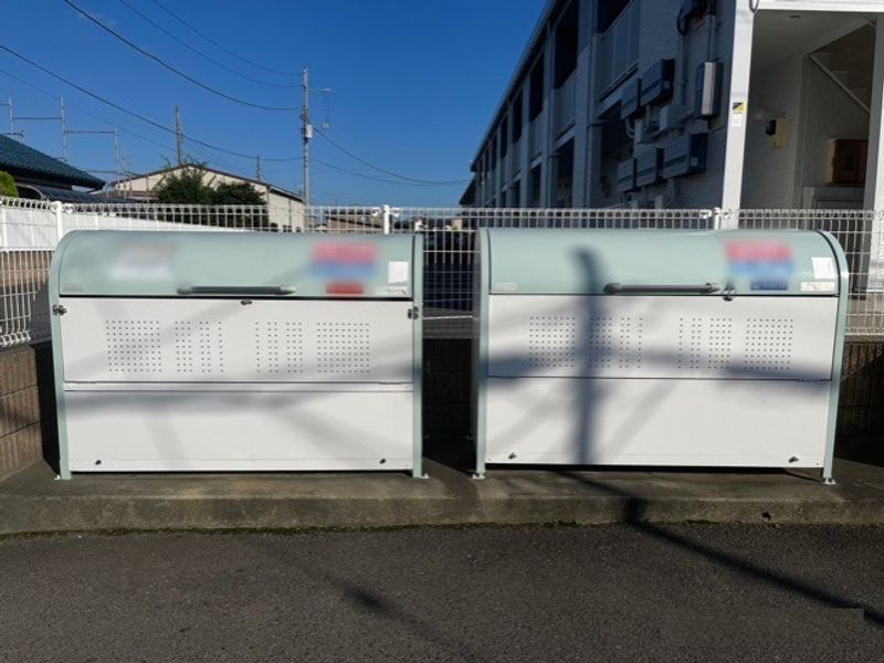 レオパレスアークハイム 共用部分