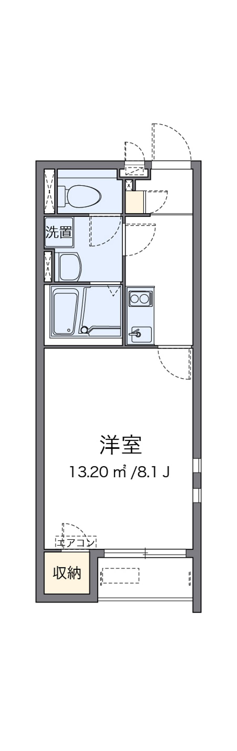 クレイノミカミ 間取り