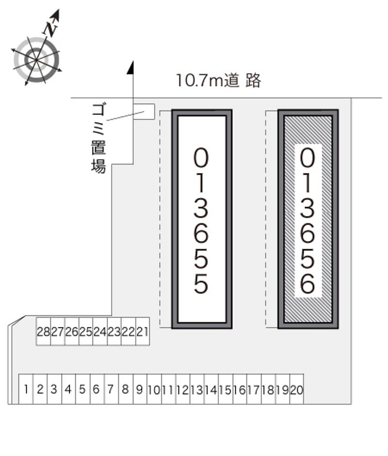 配置図