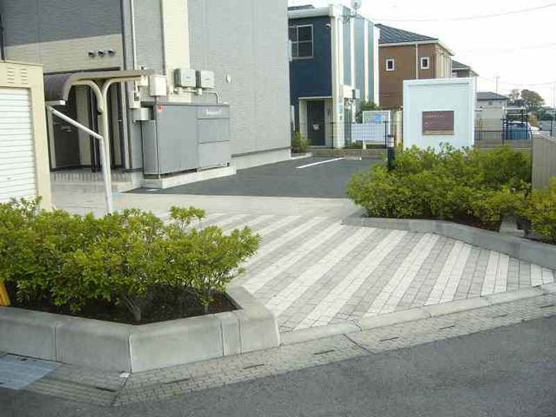 レオパレスしらさぎ 共用部分