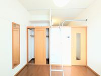 レオパレス源藤Ⅲ 収納