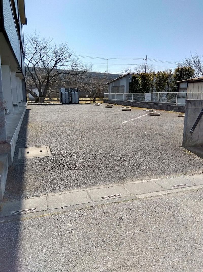レオパレスＣｙｐｅｒｕｓ 駐車場