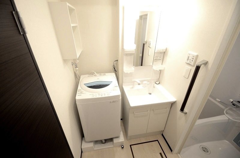クレイノソレーユ　シャルダン 洗面台