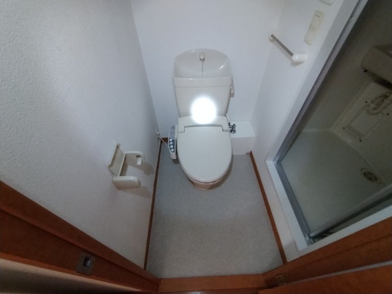 レオパレスエトワール南生田 トイレ