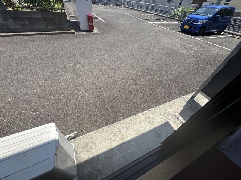 レオパレス仙台南Ⅱ バルコニー