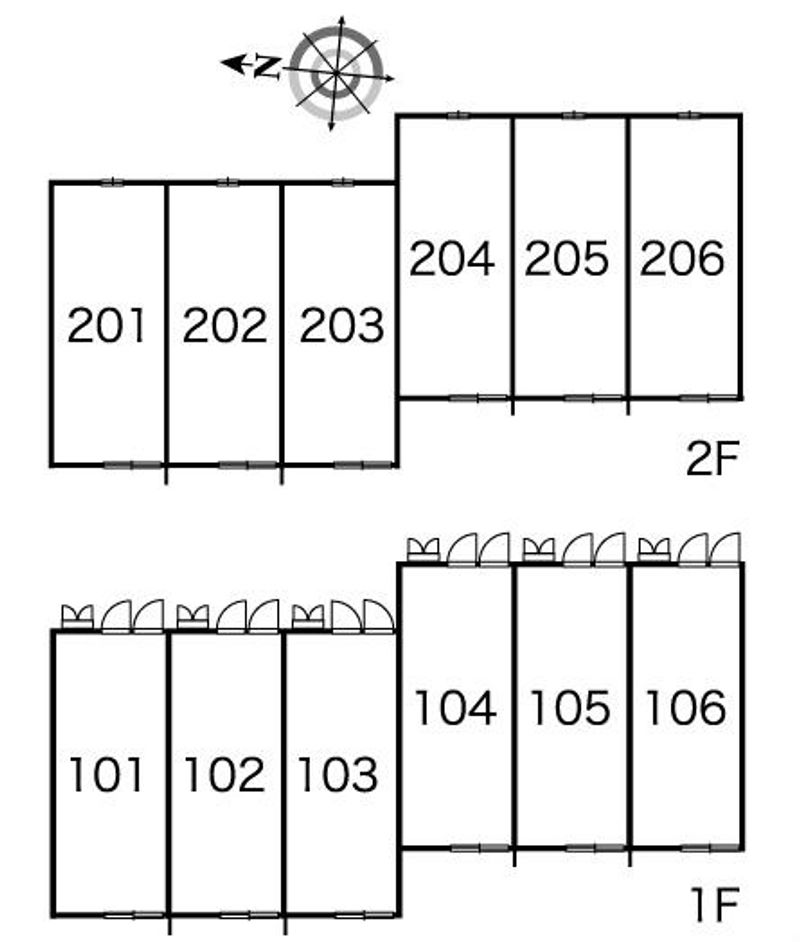 間取配置図