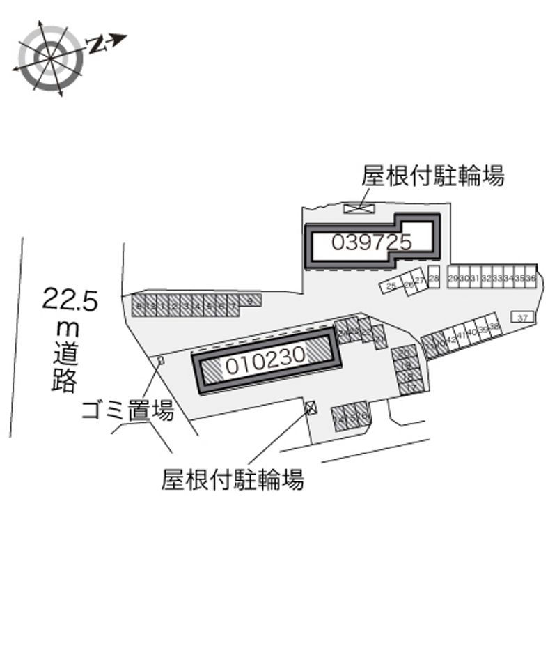 配置図