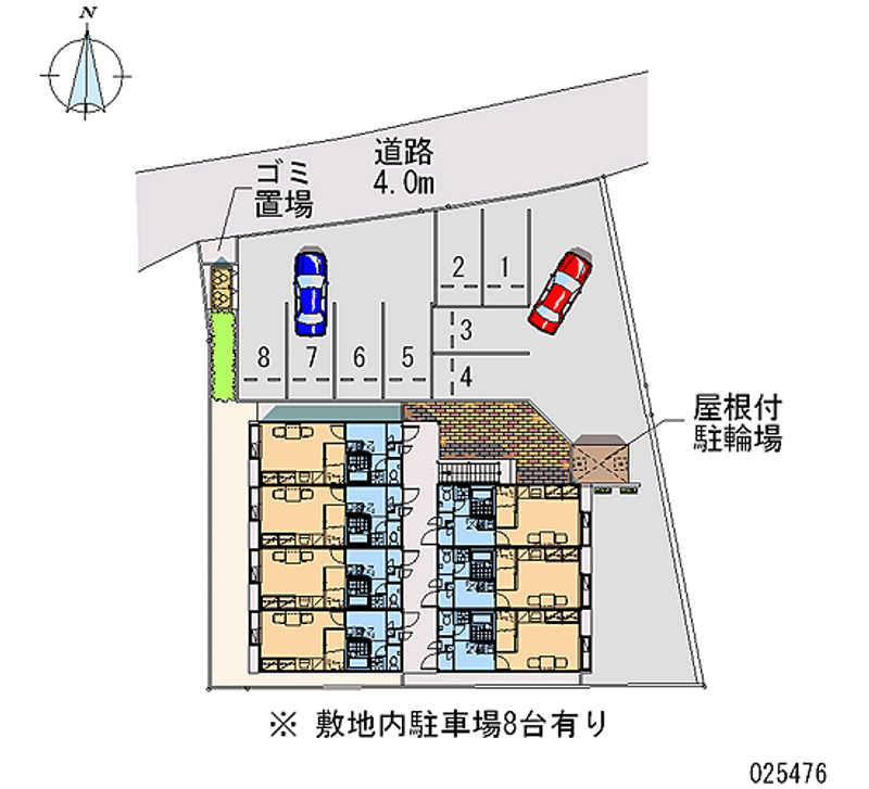 25476月租停車場