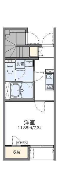 レオネクストスリィ 間取り図