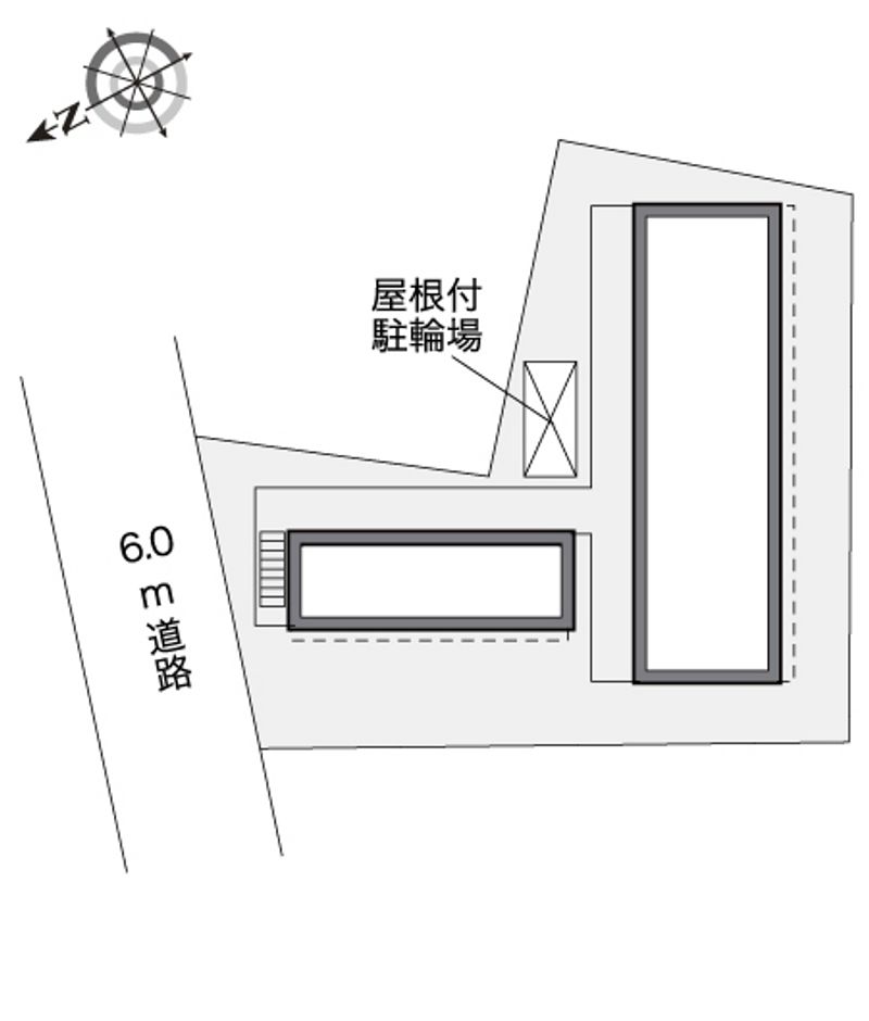 レオパレススアーブ 配置図
