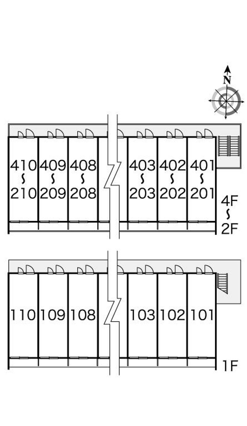 間取配置図