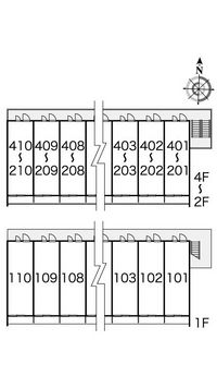 間取配置図