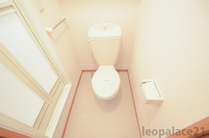 レオパレスやましょう トイレ
