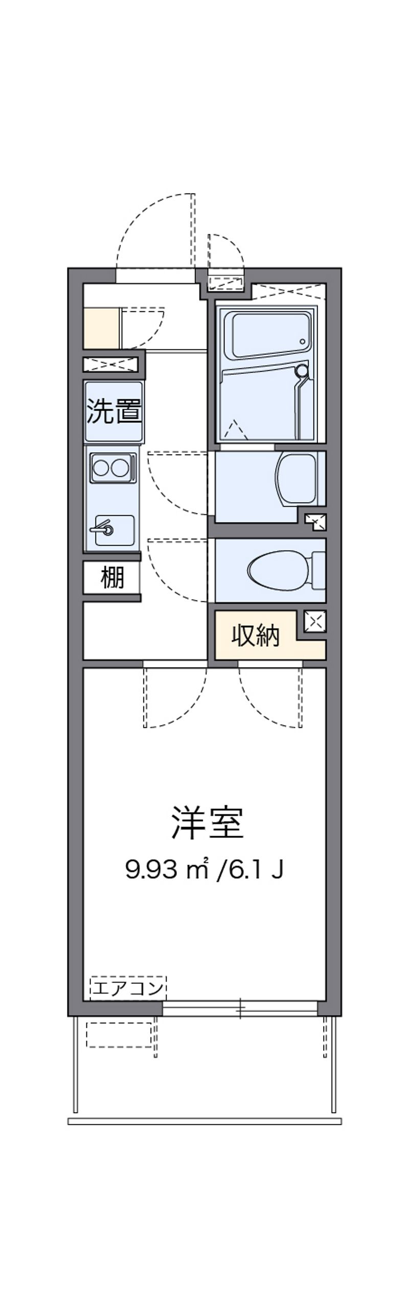 LEONEXT Vega Floor plan