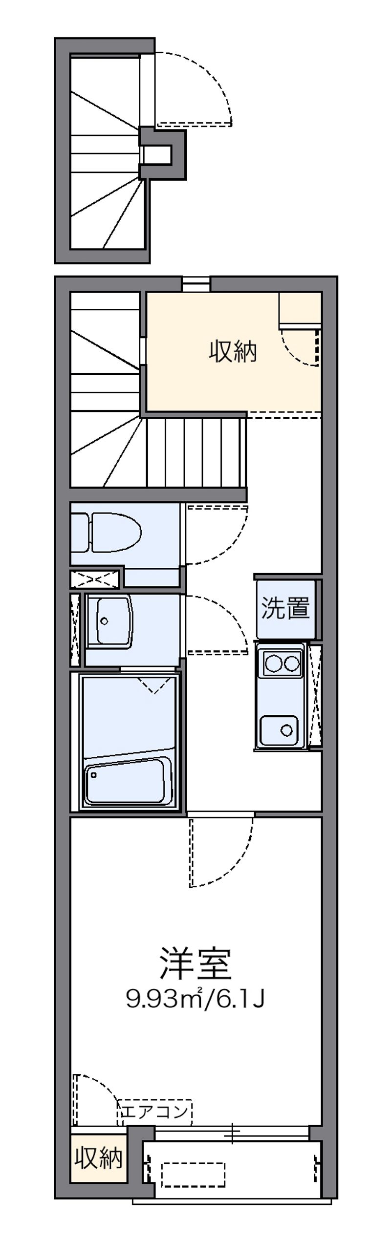 レオネクストエスポワール 間取図