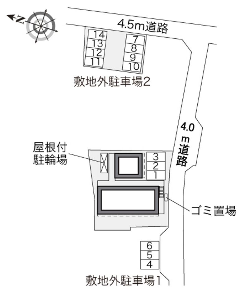 配置図