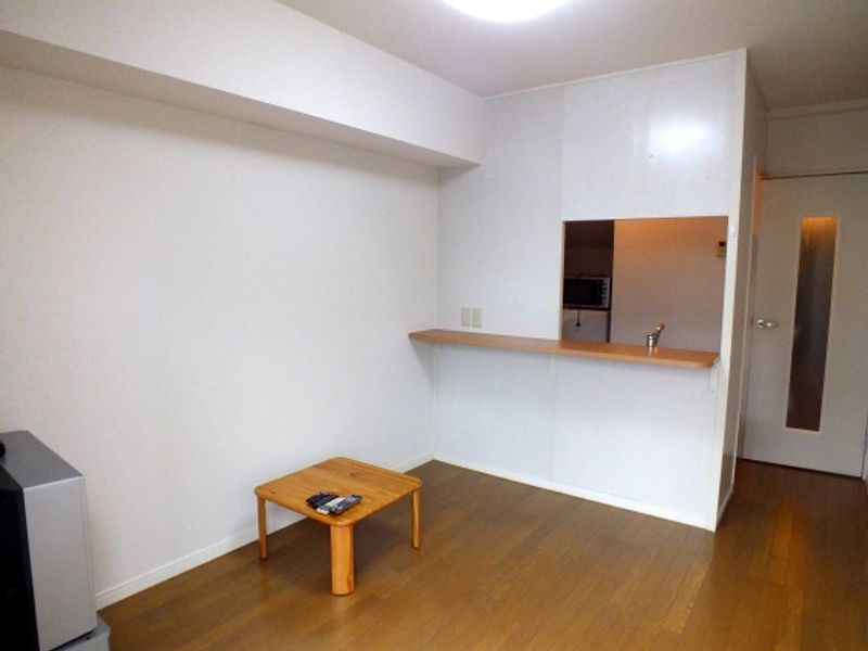 レオパレスおゆみ野Ｂ棟 居間