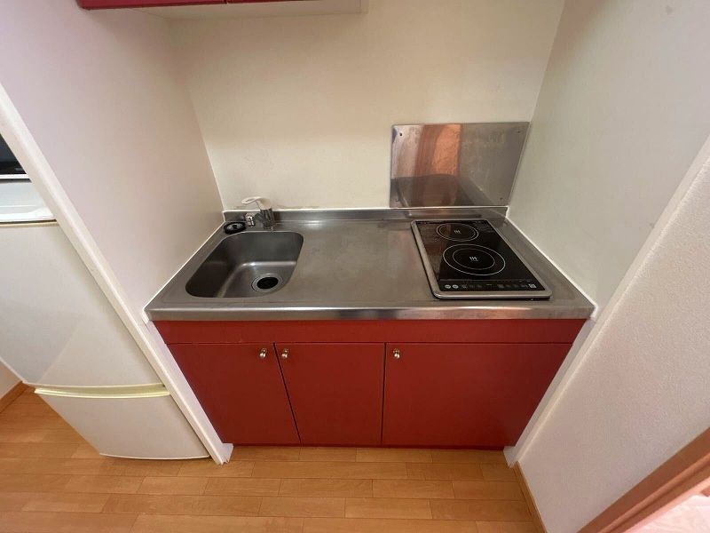 レオパレスソレーユⅢ キッチン