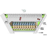 21167月租停车场