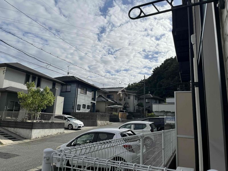 レオパレスひよりが丘 眺望