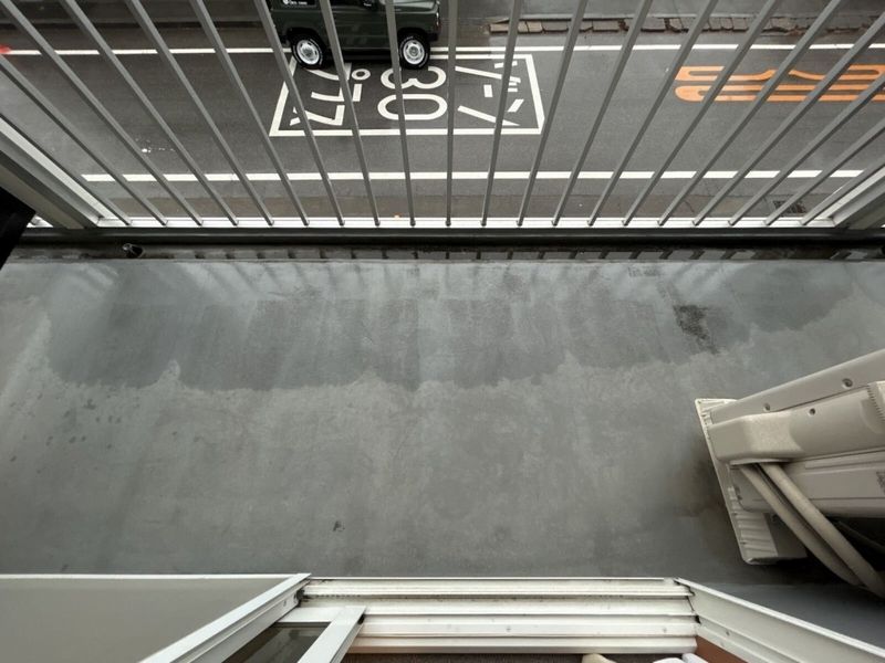 レオパレスＣａｐｔａｉｎ２１Ｓ バルコニー