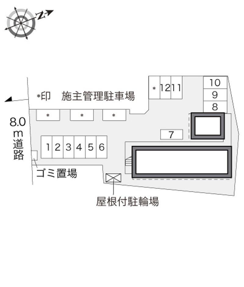 配置図