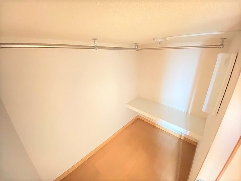 レオパレスクレージュ 収納