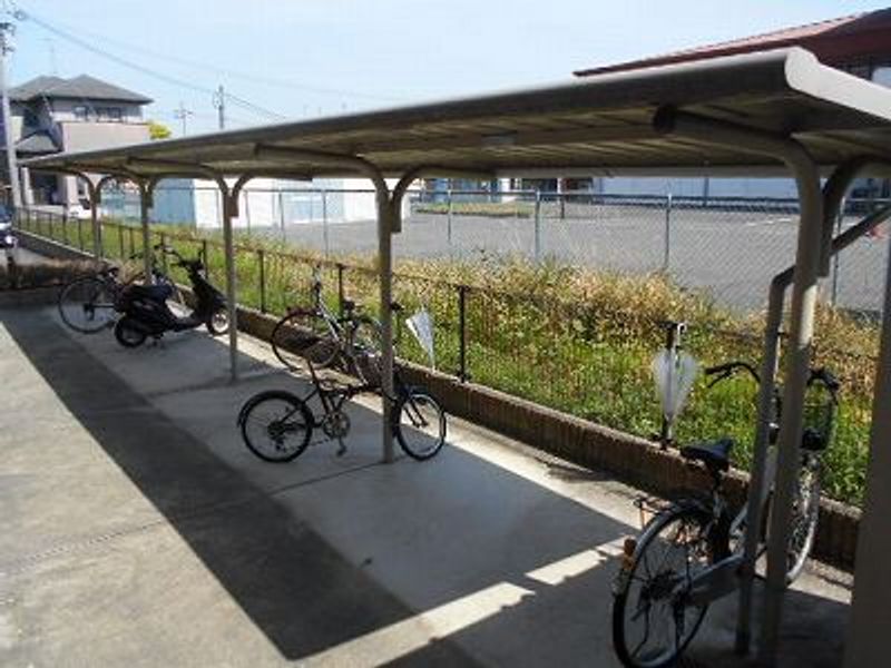 レオパレスなつみ 共用部分