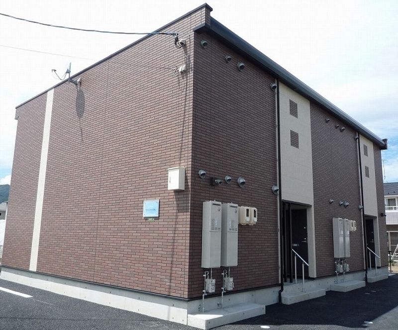 レオネクストグリーンコート住岡 バルコニー