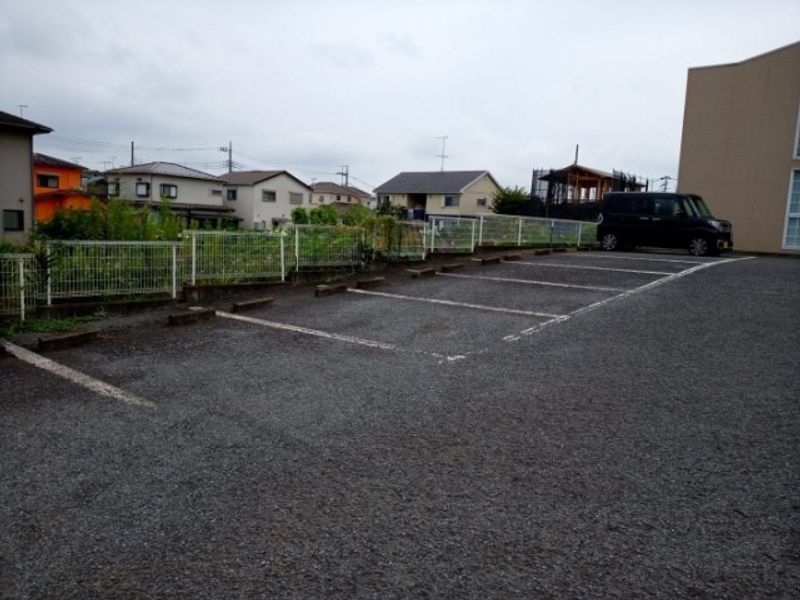 レオパレスＭＩＬＴＯＮ　ＧＲＥＥＮ 駐車場