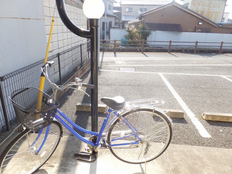 レオパレス絹 共用部分