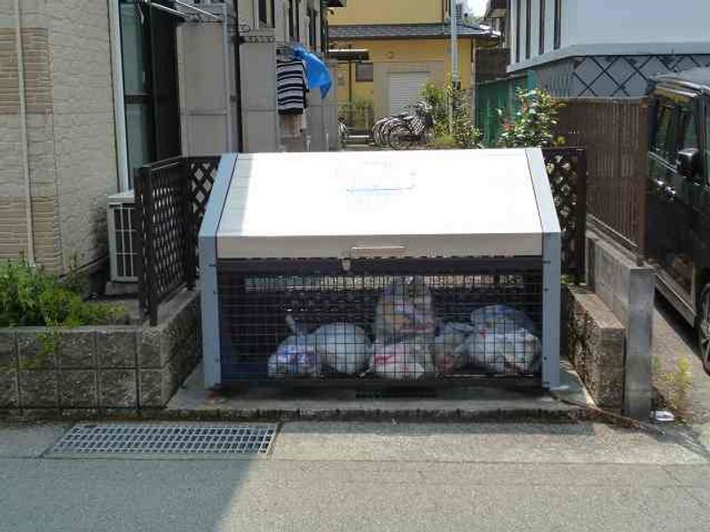 レオパレスグリーン神水 共用部分