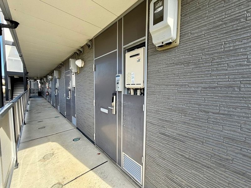 レオパレスミルキーウェイ 共用部分