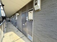 レオパレスミルキーウェイ 共用部分