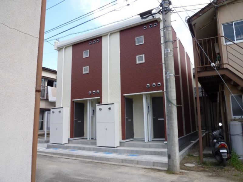 レオネクストピースフル北根 共用部分