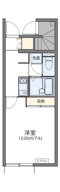 レオネクストグランデ　セコンド 間取り図