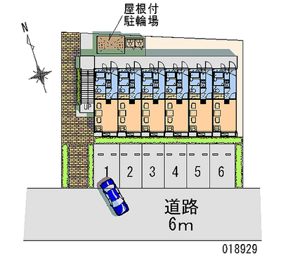 18929月租停车场