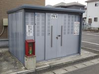 レオパレスフローラ新町 共用部分