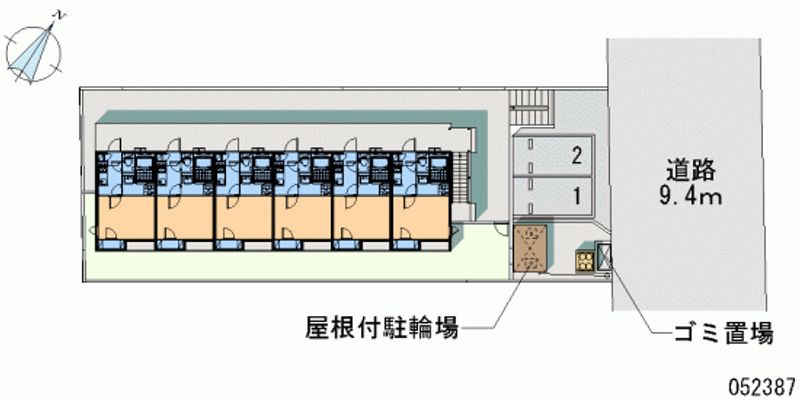 レオネクストカミオンダ 区画図