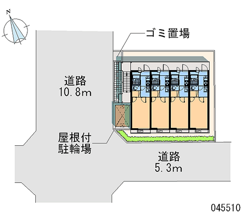 区画図