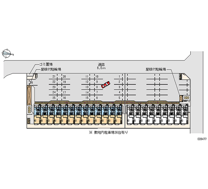 39477月租停車場