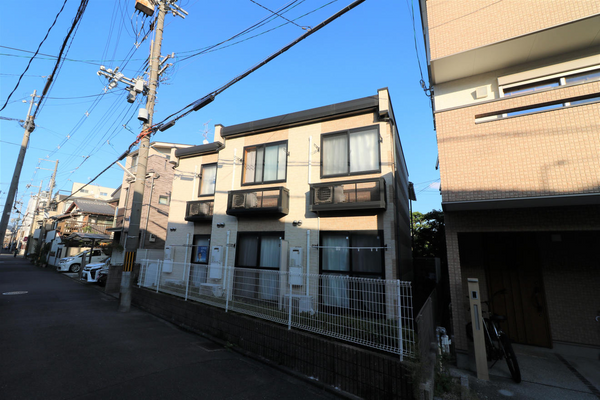 leopalace Marikouji WEST外观