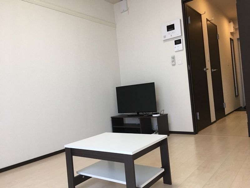 クレイノサントウソウ 居間