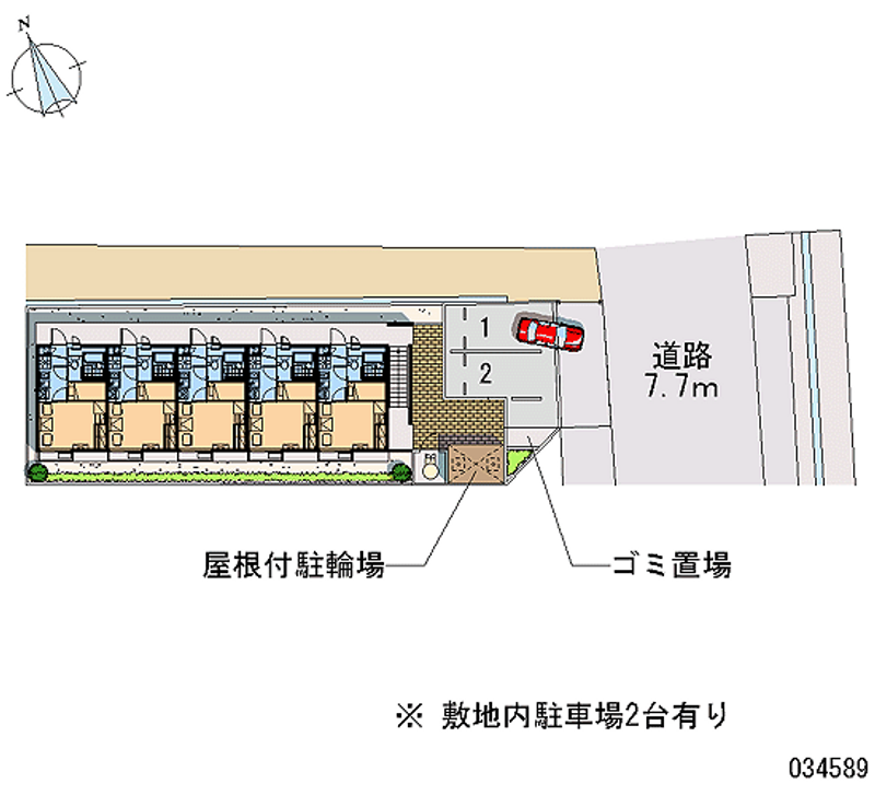 34589 bãi đậu xe hàng tháng