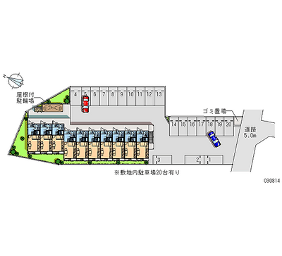 30814 Monthly parking lot