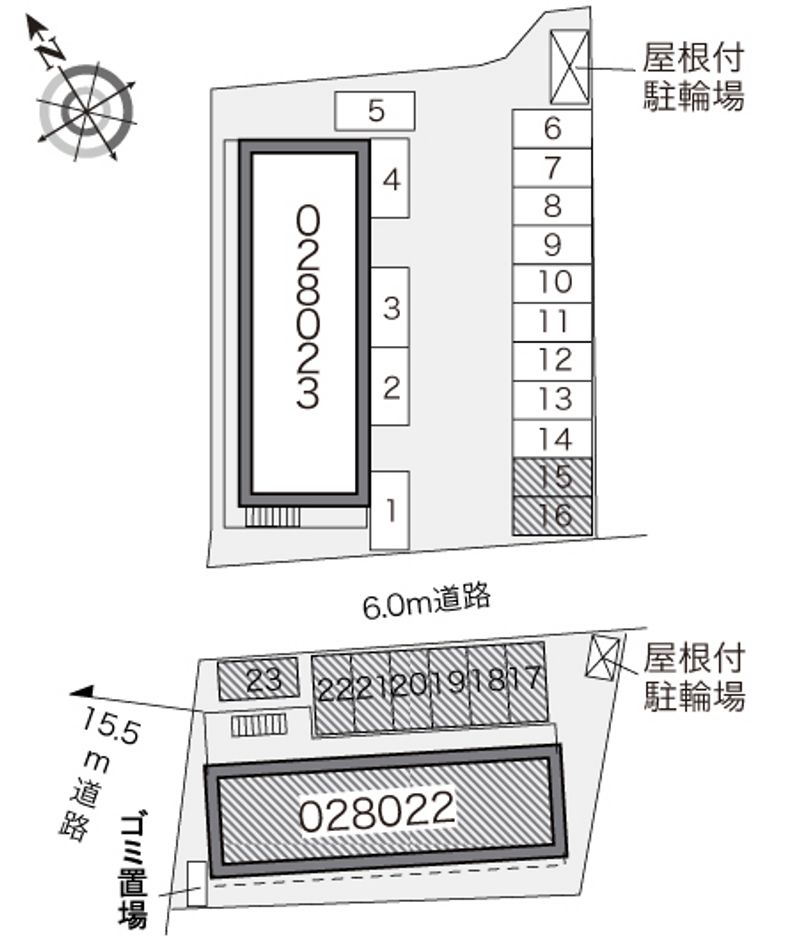 駐車場