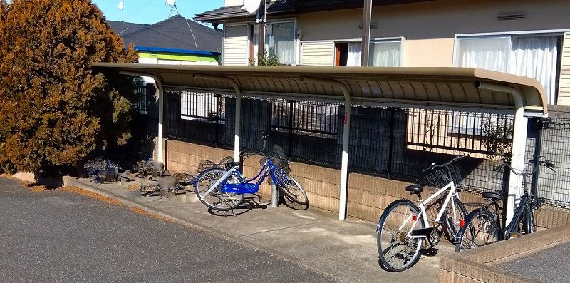 レオパレスポトリバＩ 共用部分