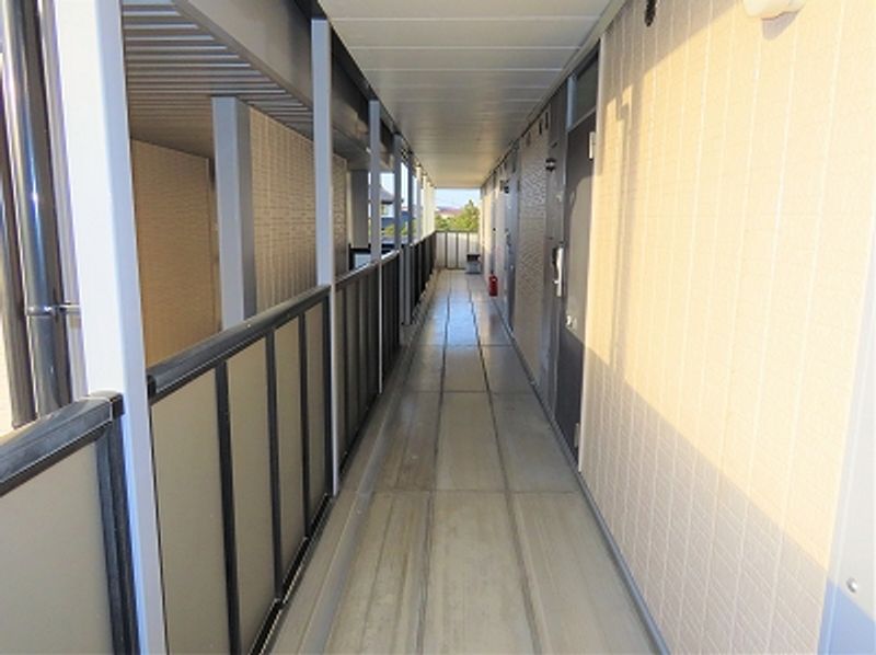 レオパレスミレナリス 共用部分
