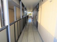 レオパレスミレナリス 共用部分
